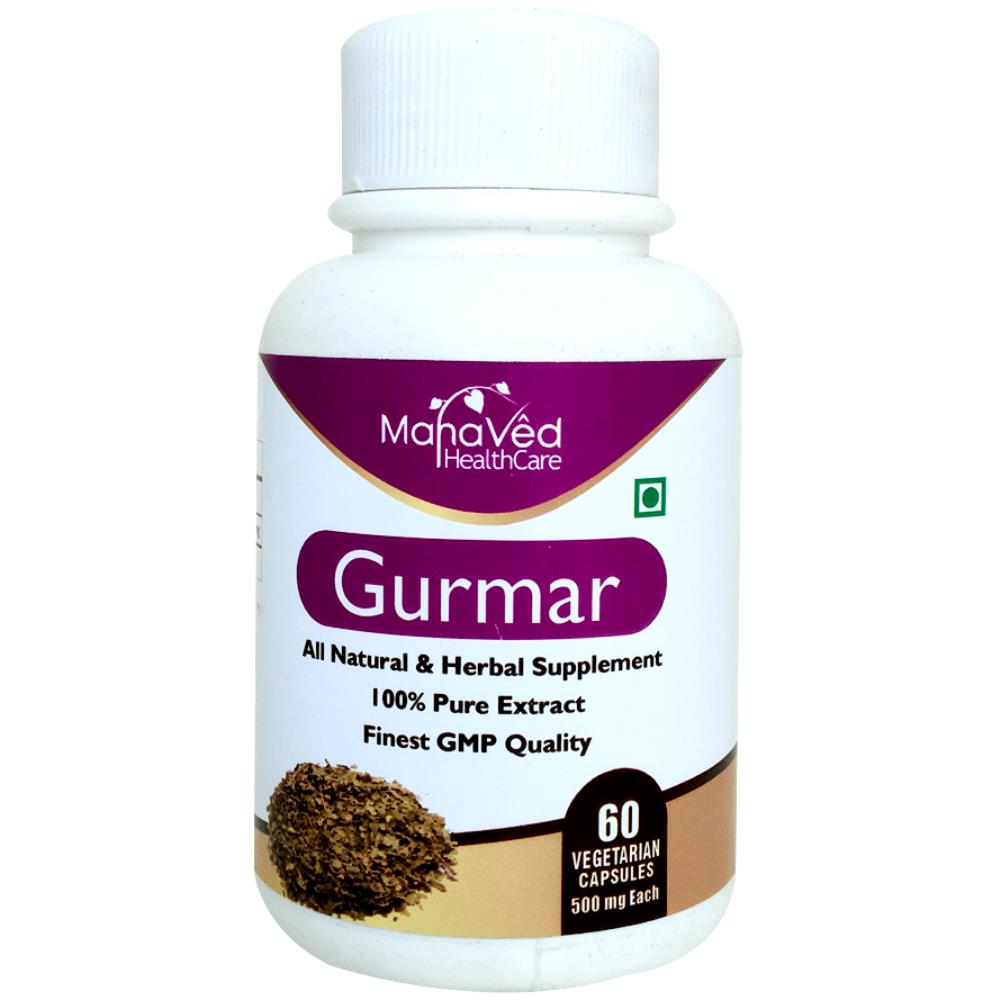 Mahaved Gurmar Extract Capsule (60caps)
