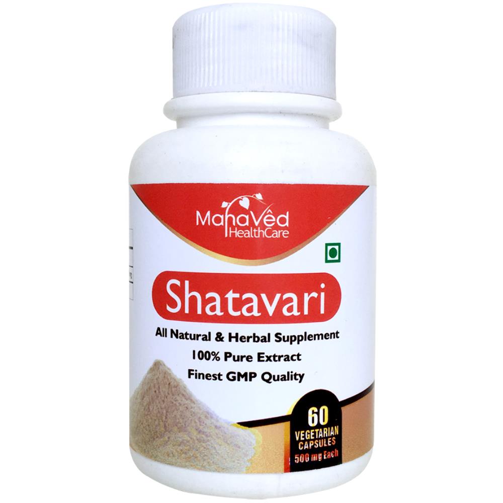 Mahaved Shatavari Extract Capsule (60caps)