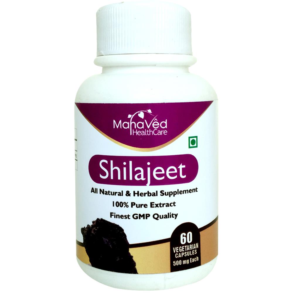 Mahaved Shilajeet Extract Capsule (60caps)