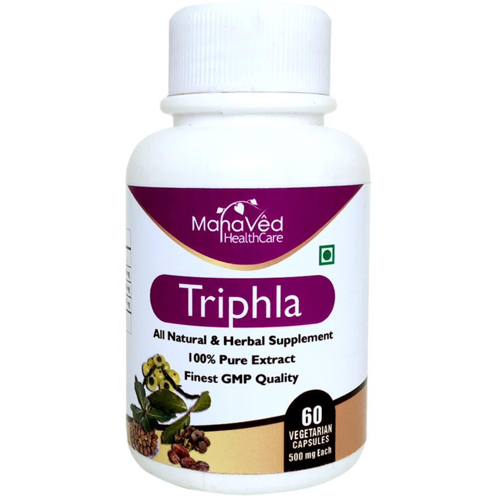 Mahaved Triphala Extract Capsule (60caps)