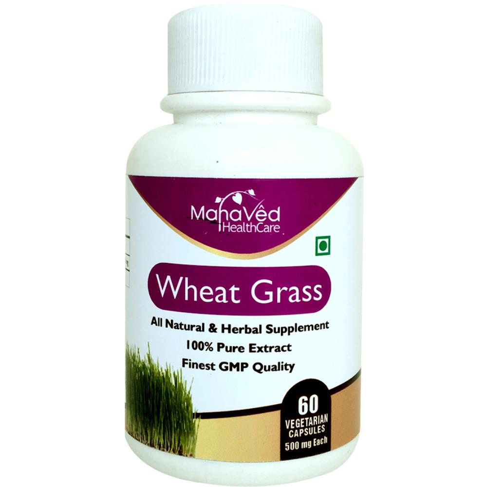 Mahaved Wheat Grass Extract Capsule (60caps)