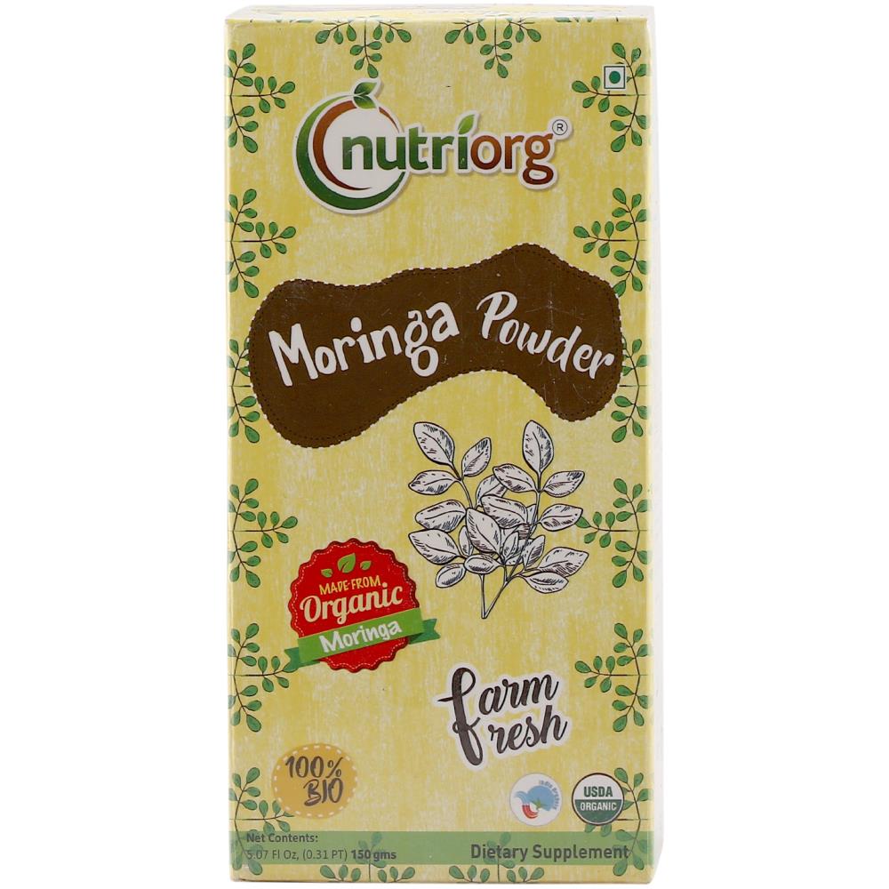 Nutriorg Certified Organic Moringa Powder (150g)