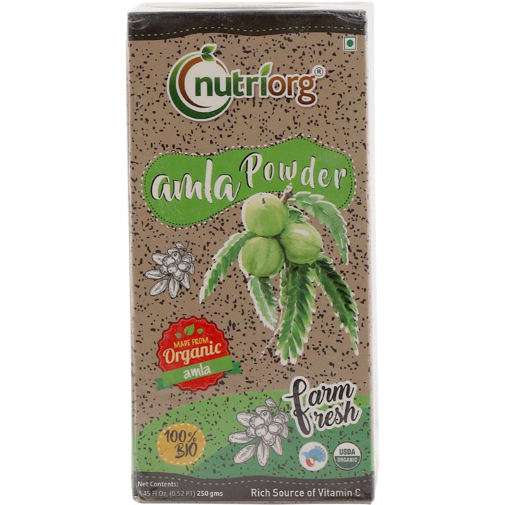 Nutriorg Certified Amla Powder (250g)