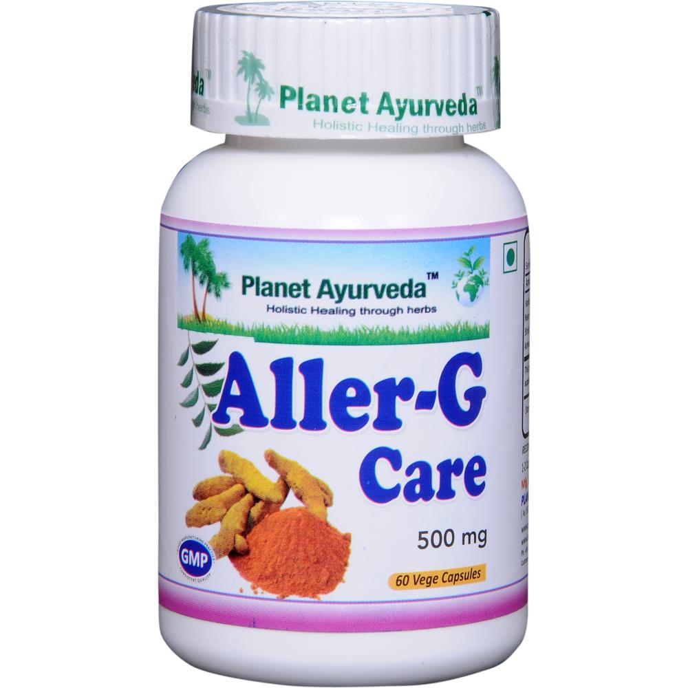 Planet Ayurveda Aller G Care Capsule (60caps)