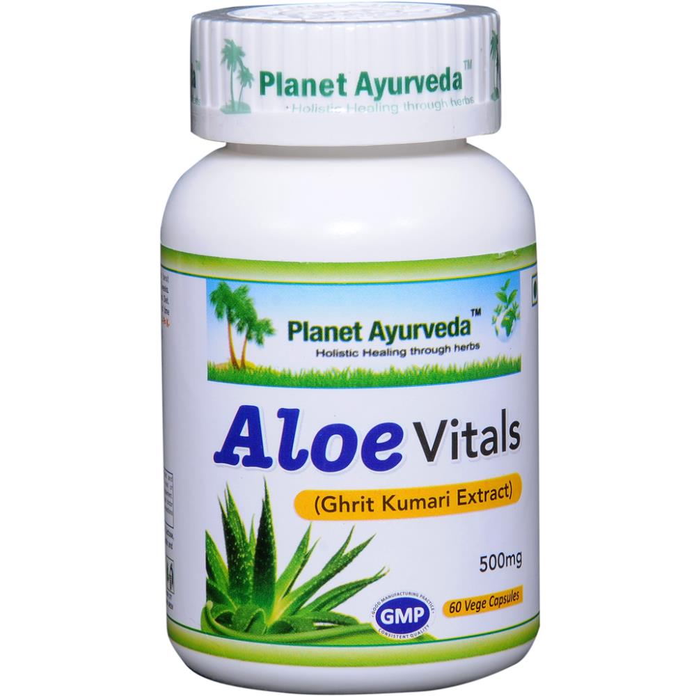 Planet Ayurveda Aloe Vitals Capsule (60caps)