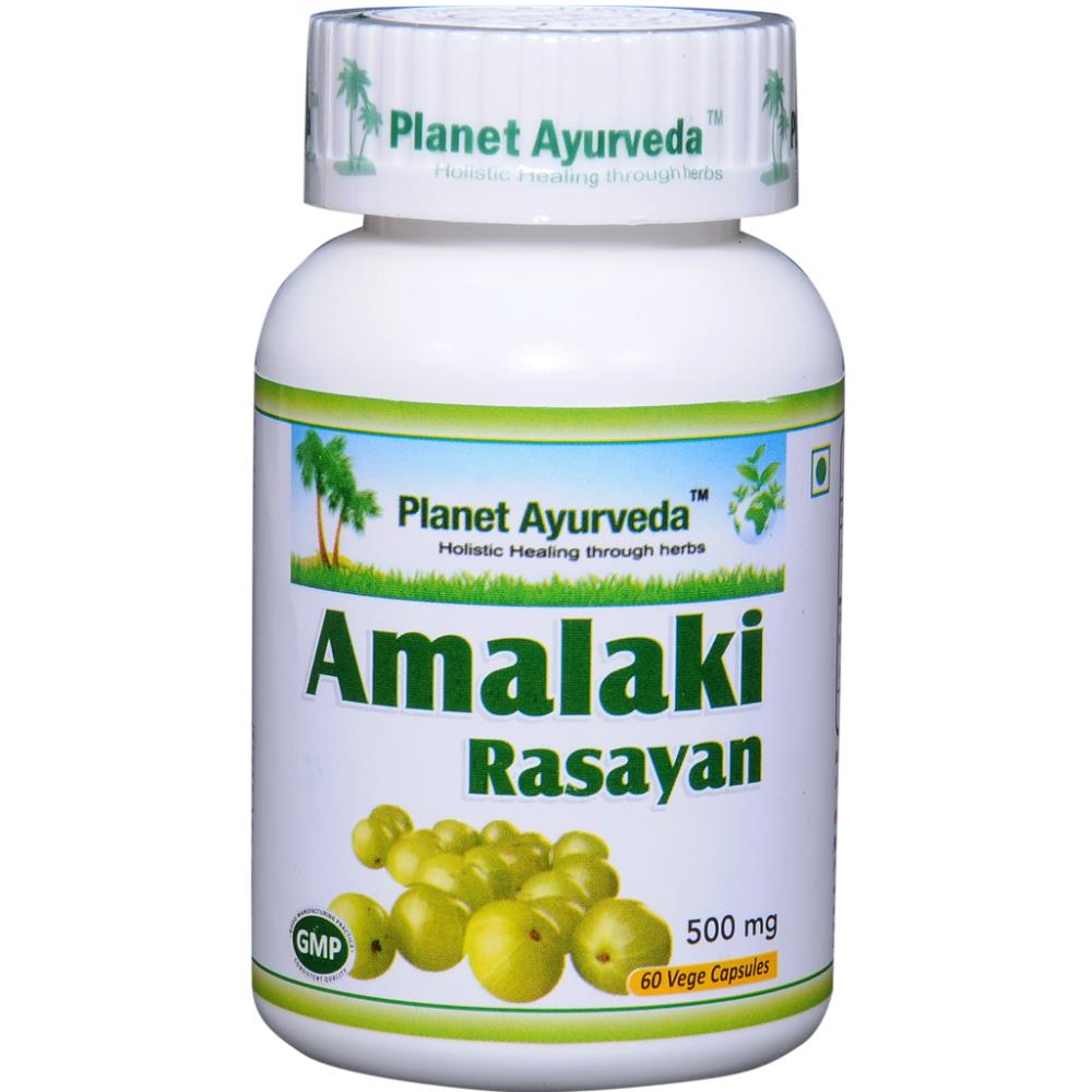 Planet Ayurveda Amalaki Rasayan Capsule (60caps)