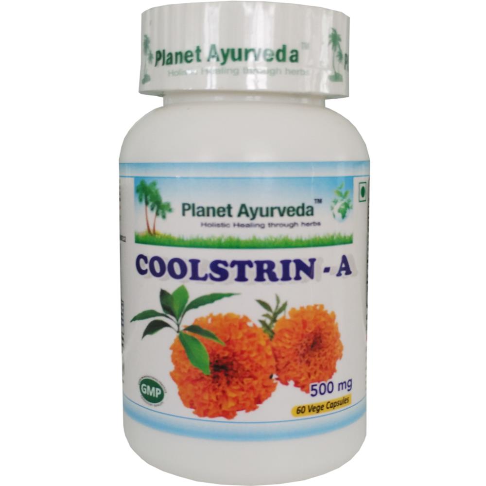 Planet Ayurveda Coolstrin A Capsule (60caps)
