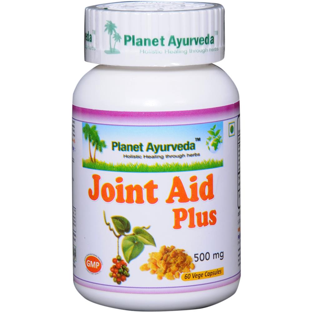 Planet Ayurveda Joint Aid Plus Capsule (60caps)