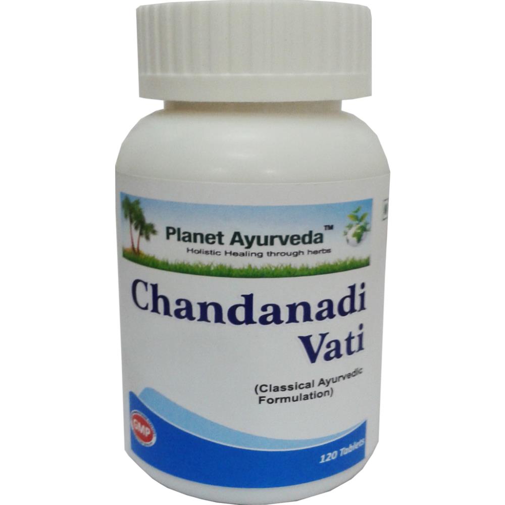 Planet Ayurveda Chandanadi Vati (120tab, Pack of 2)