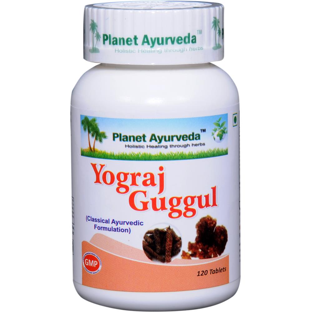 Planet Ayurveda Yograj Guggul (120tab, Pack of 2)