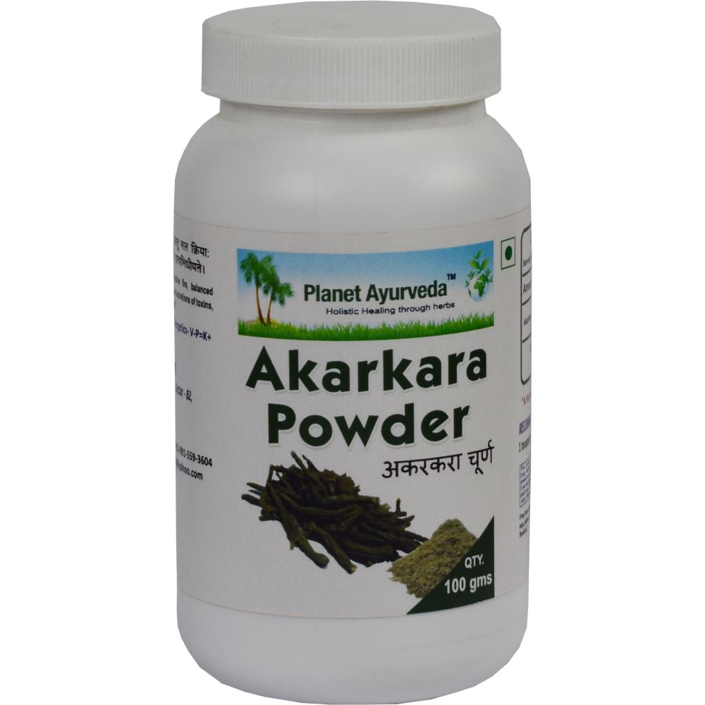 Planet Ayurveda Akarkara Powder (100g)