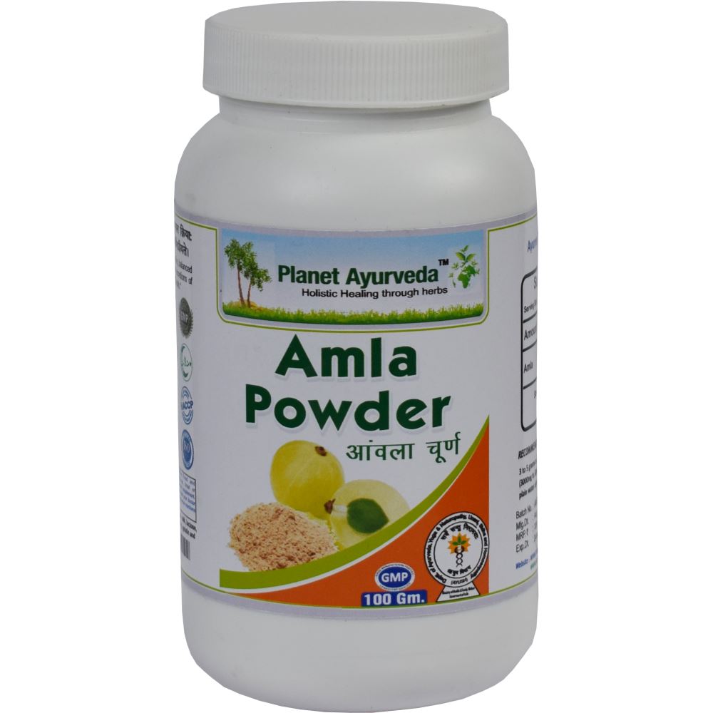 Planet Ayurveda Amla Powder (100g, Pack of 2)