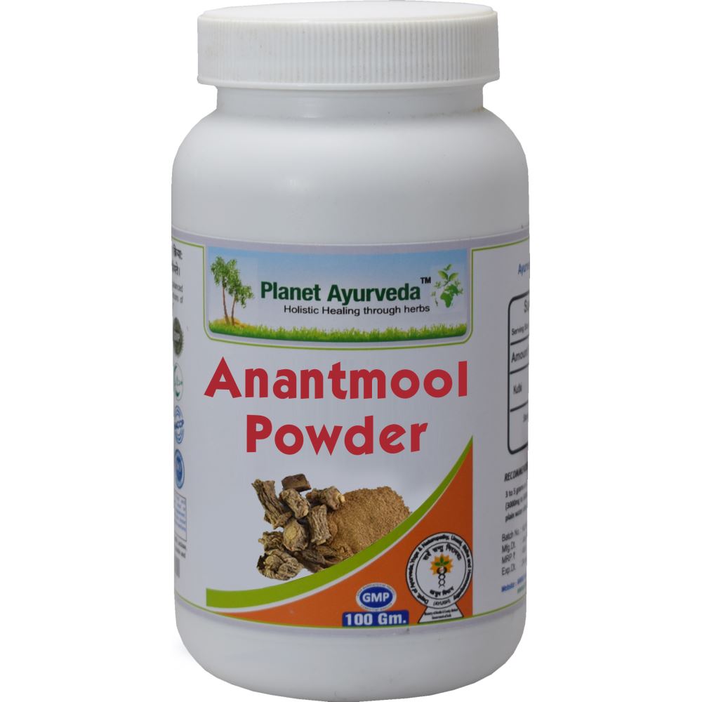 Planet Ayurveda Anantmool Powder (100g, Pack of 2)