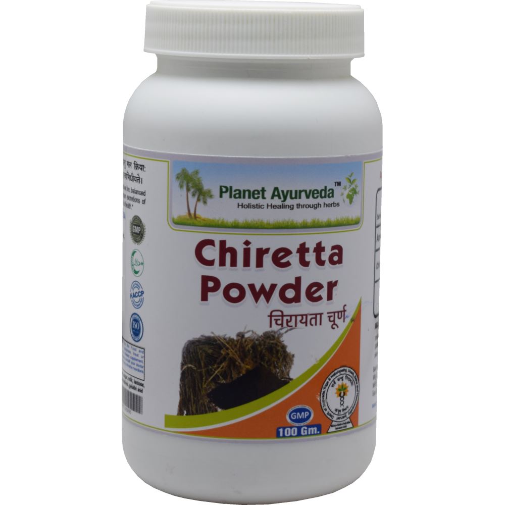 Planet Ayurveda Chiretta Powder (100g, Pack of 2)
