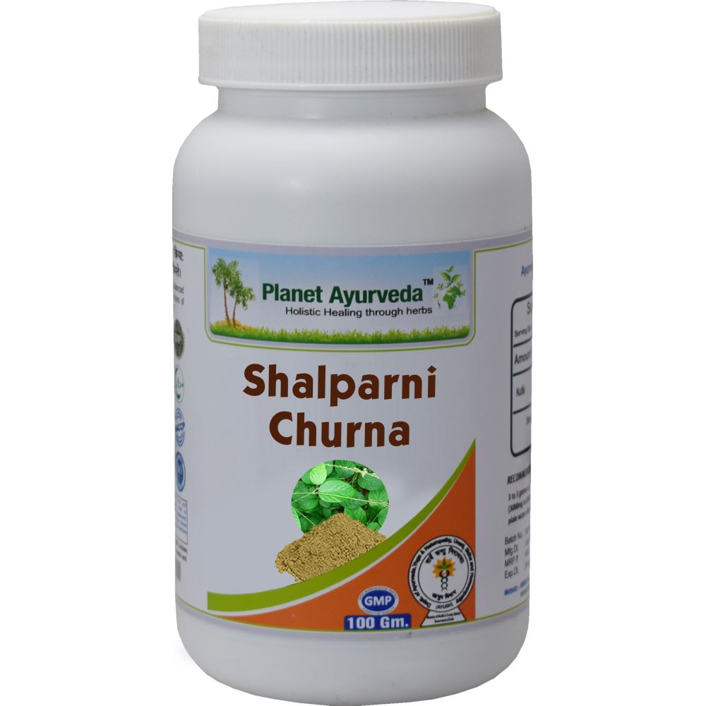 Planet Ayurveda Shalparni Churna (100g, Pack of 2)