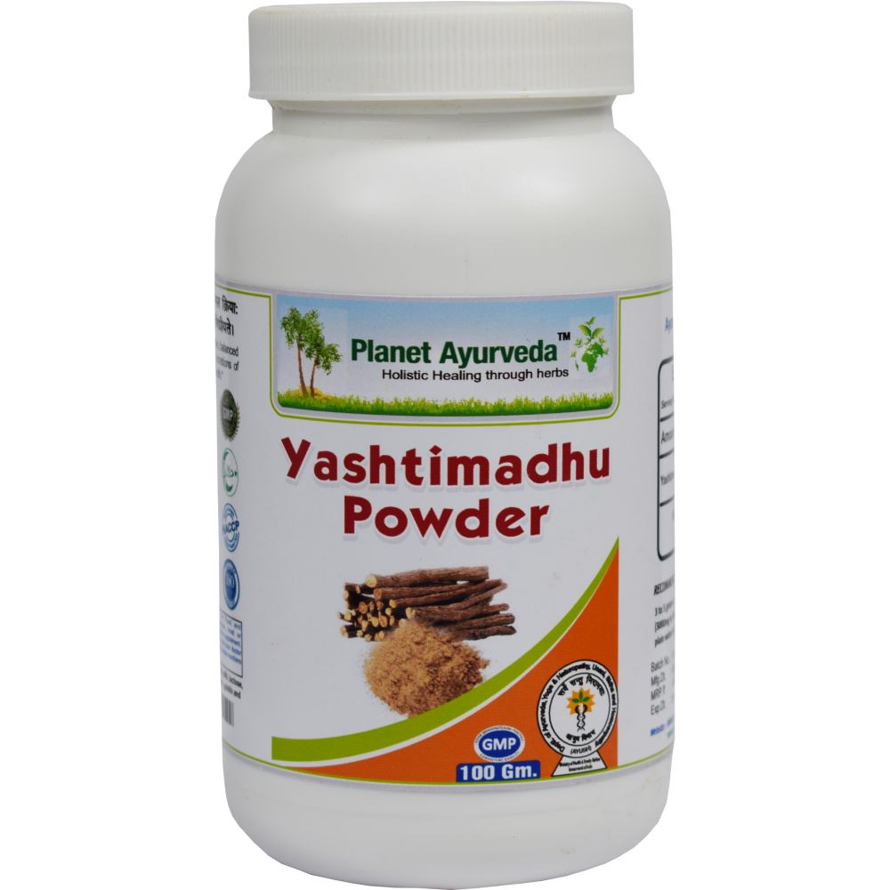 Planet Ayurveda Yashtimadhu Powder (100g, Pack of 2)