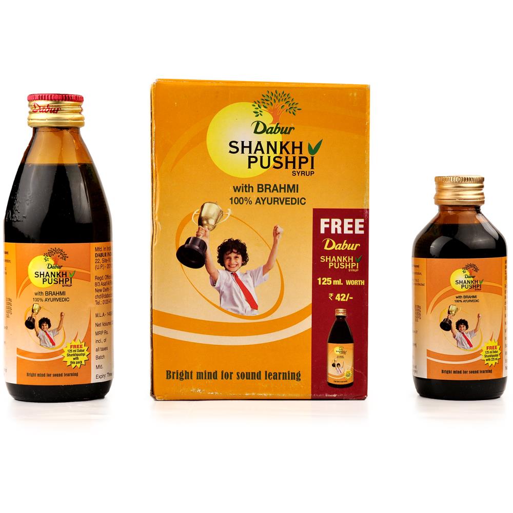 Dabur Shankhpushpi (225ml)