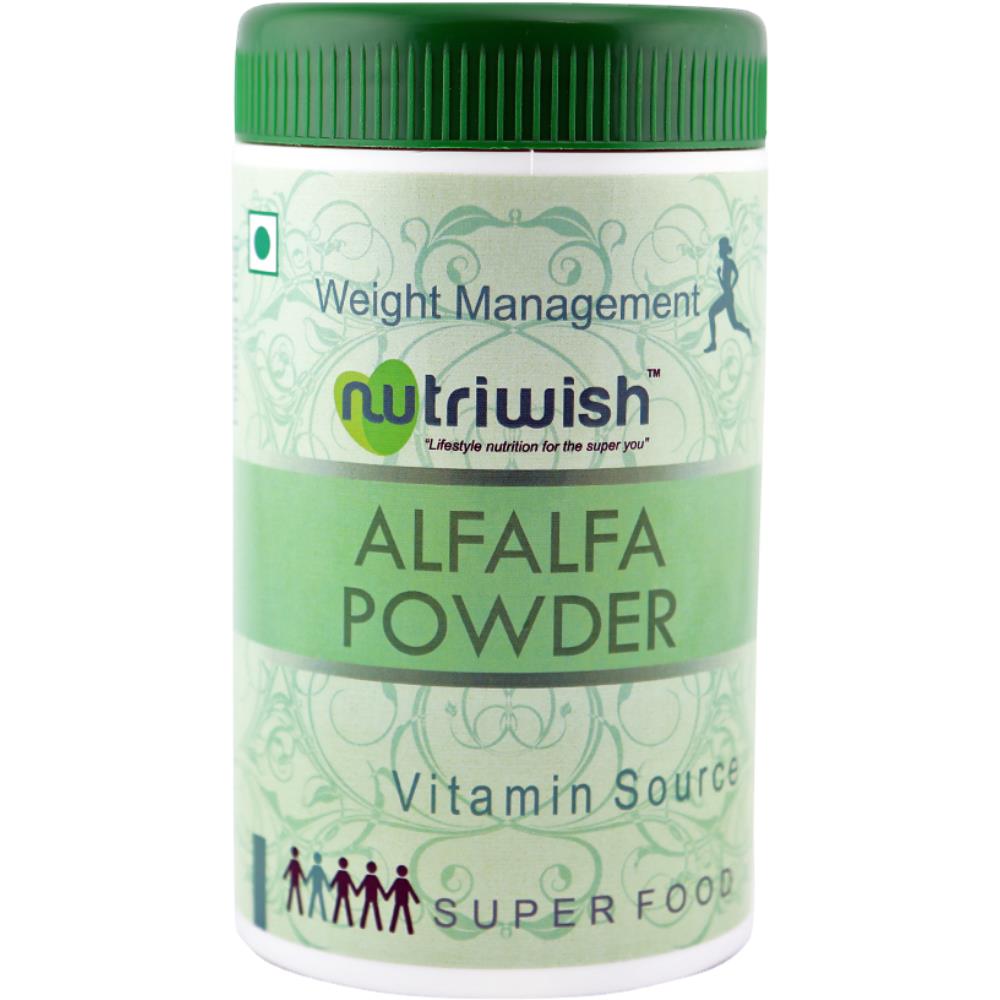 Nutriwish Alfalfa Powder (100g)