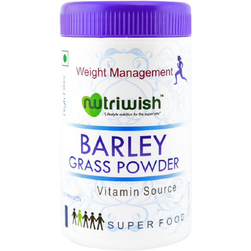 Nutriwish Barley Grass Powder (100g)