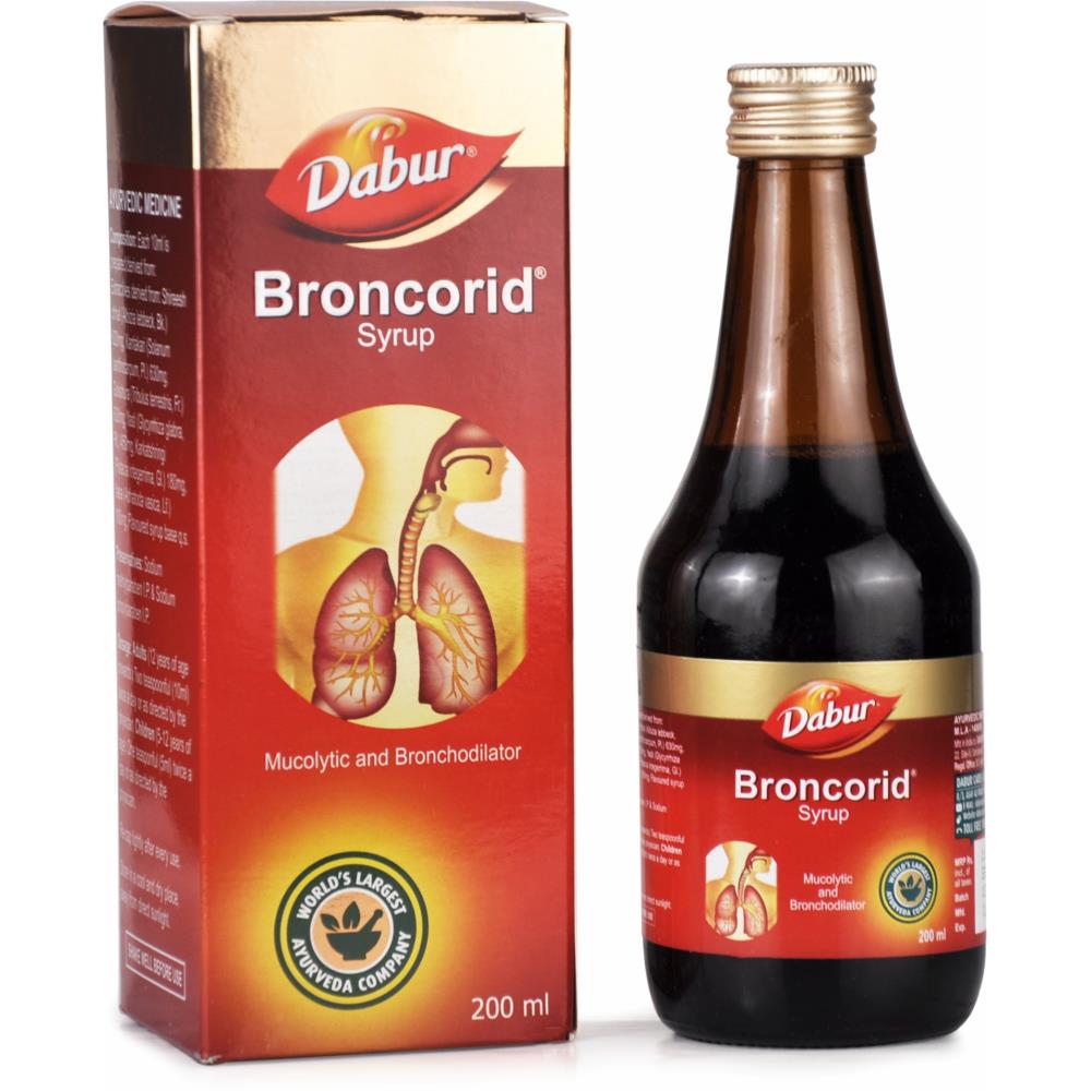 Dabur Bronchorid Syrup (200ml)