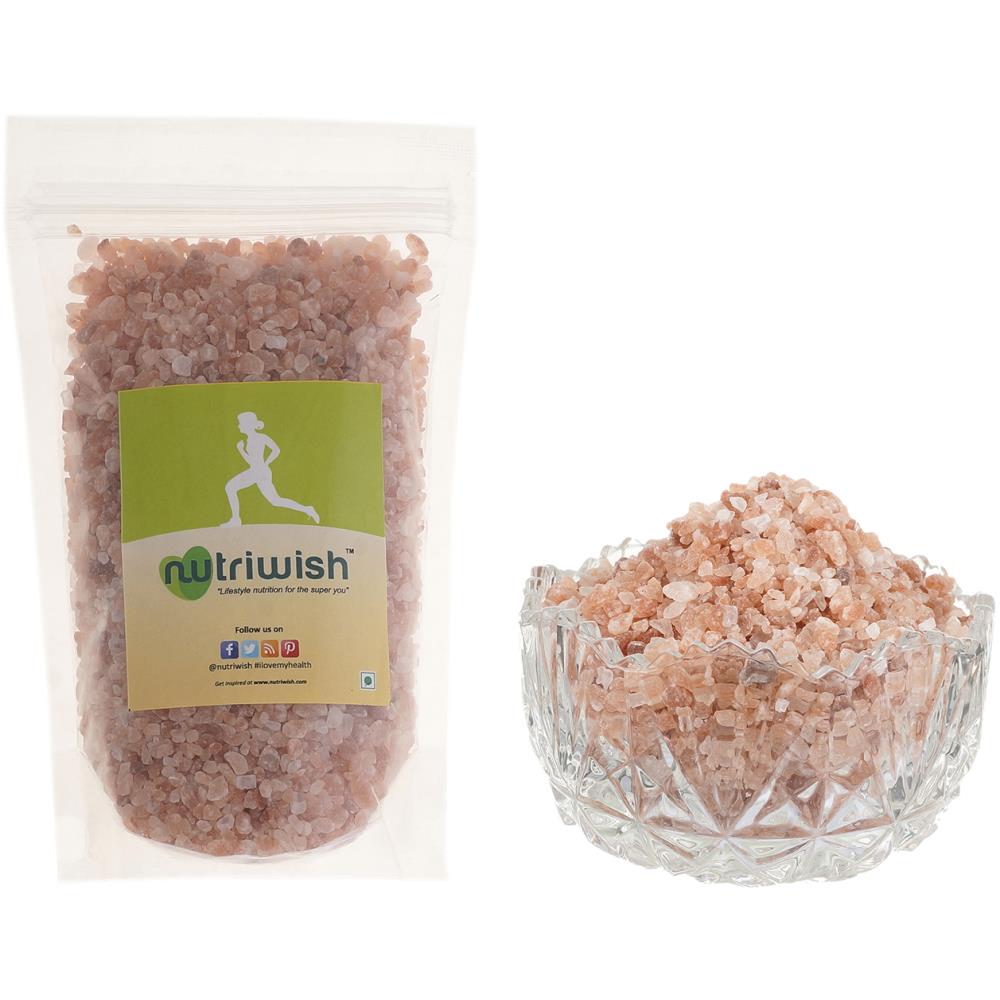 Nutriwish Pink Salt Granules (500g)