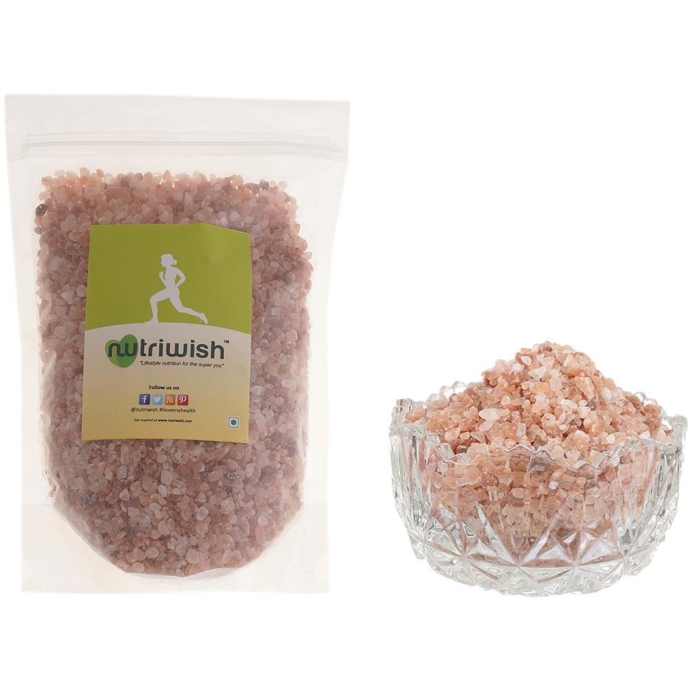Nutriwish Pink Salt Granules (1kg)