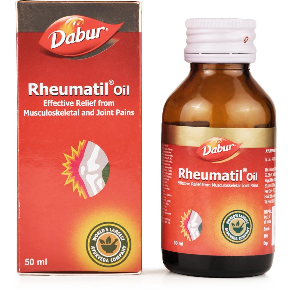 Dabur Rheumatil Oil (50ml)