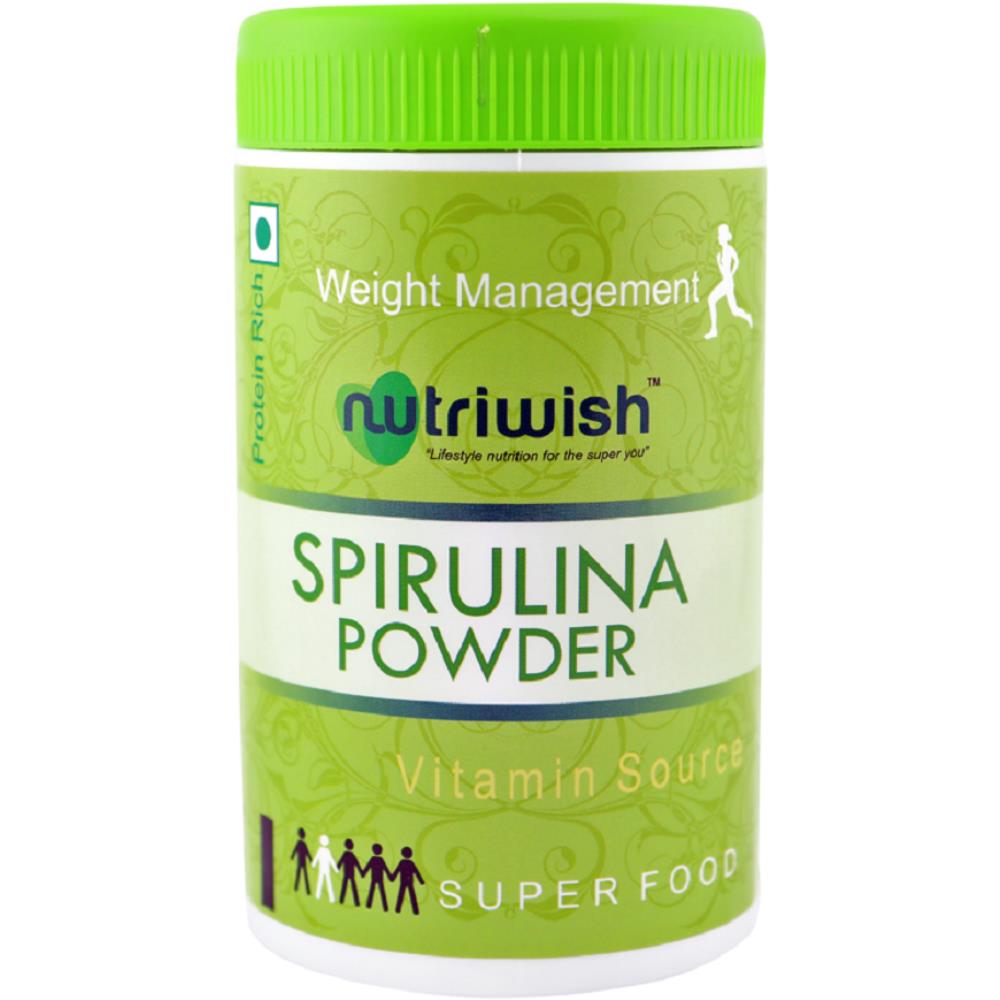 Nutriwish Spirulina Powder (100g)