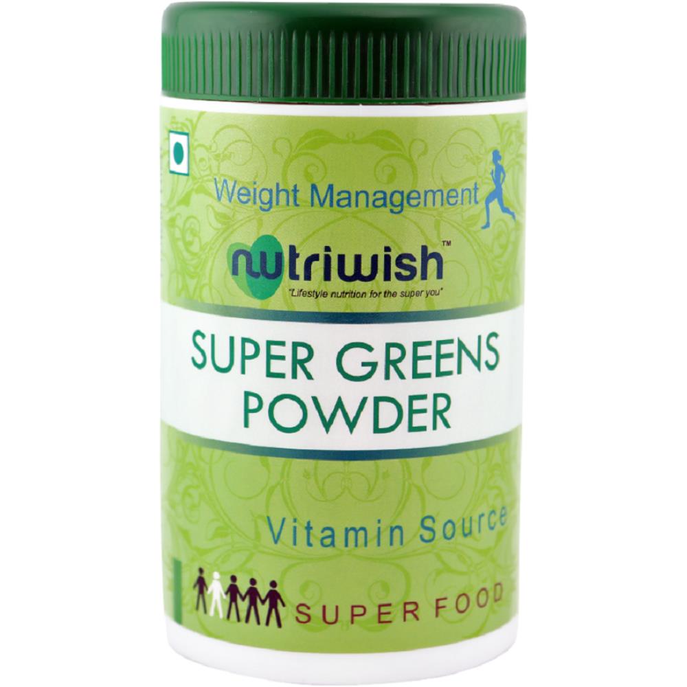 Nutriwish Super Green Powder (100g)