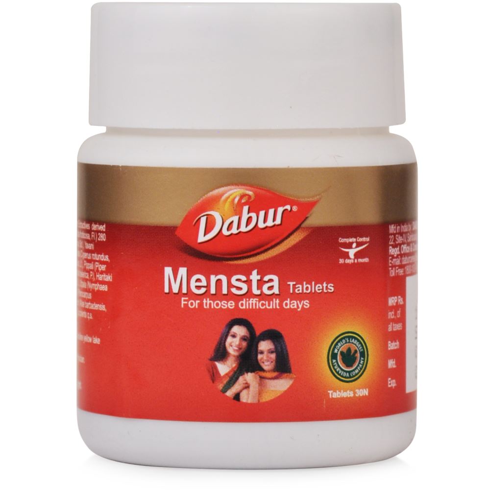 Dabur Mensta Tablet (30tab) Dabur Mensta Tablet (30tab)