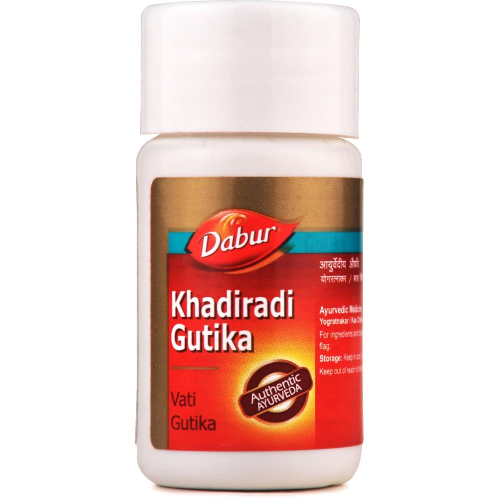Dabur Khadiradi Gutika (40tab) Dabur Khadiradi Gutika (40tab)