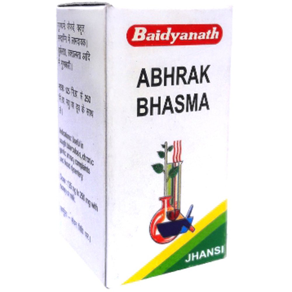 Baidyanath Abhrak Bhasm (10g)