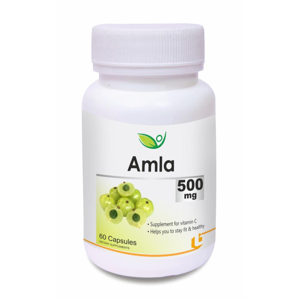 Biotrex Amla 500Mg Capsule (60caps)