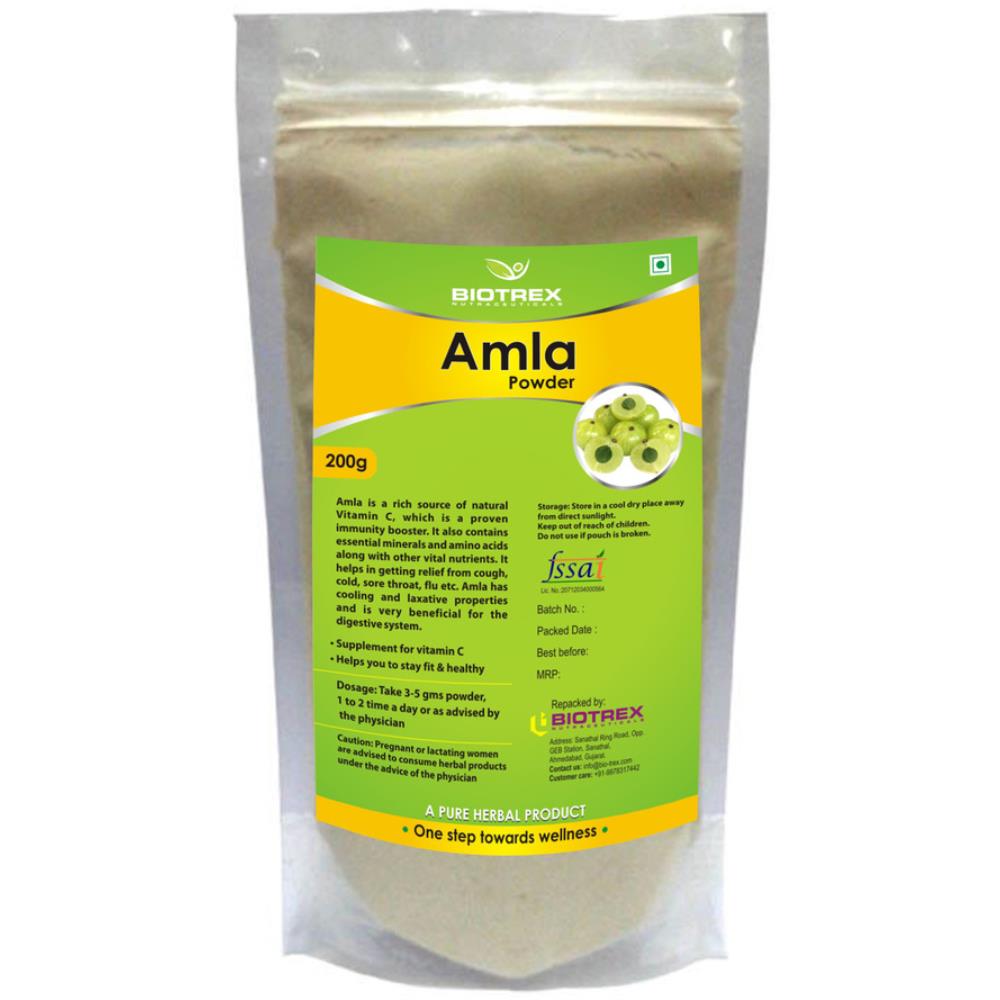 Biotrex Amla Herbal Powder (200g)