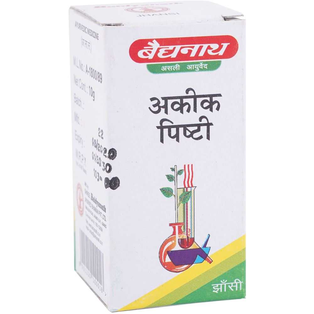 Baidyanath Akeek Pishti (10g)