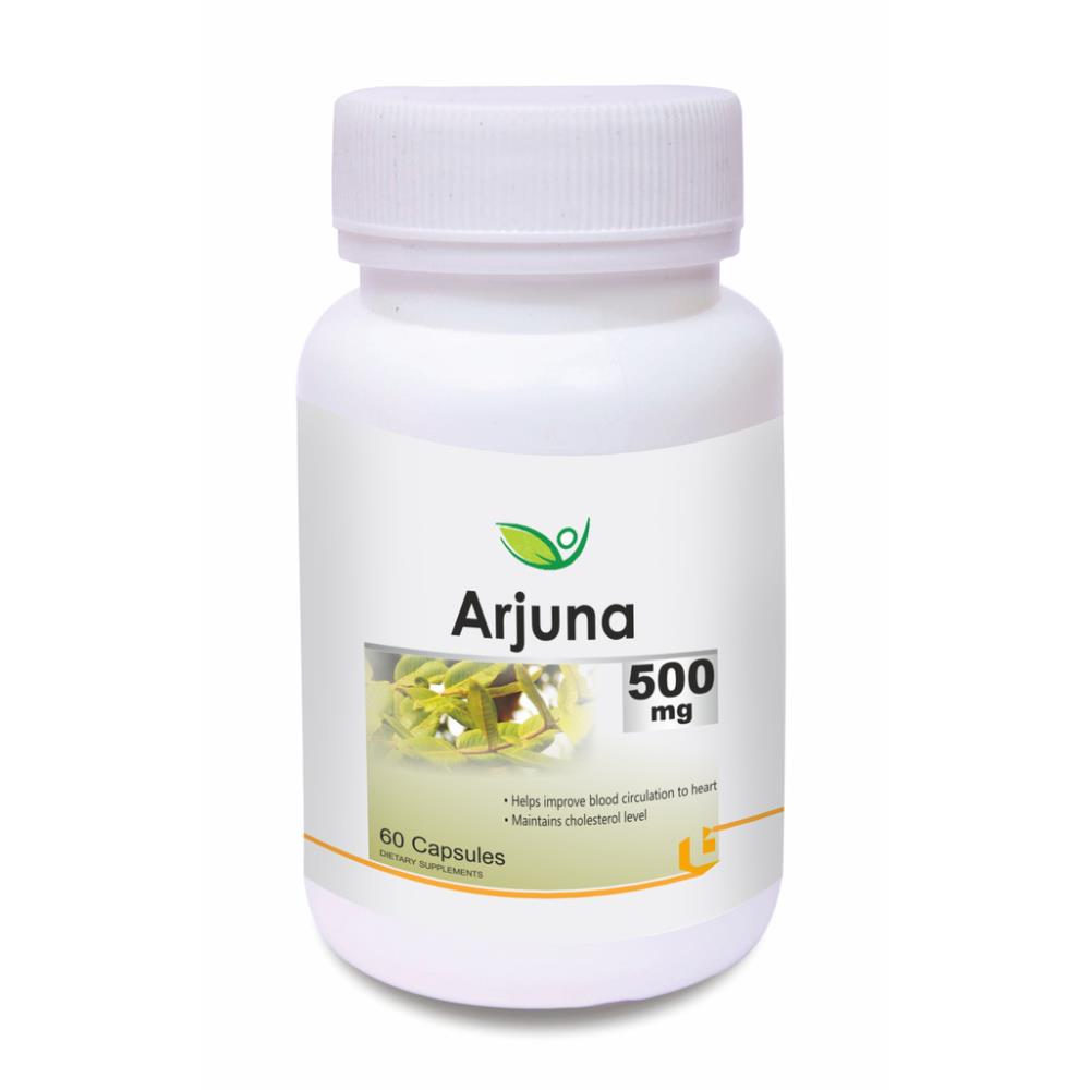 Biotrex Arjuna 500Mg Capsule (60caps) Biotrex Arjuna 500Mg Capsule (60caps)