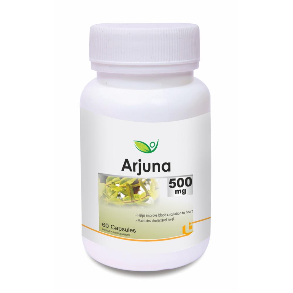 Biotrex Arjuna 500Mg Capsule (60caps)