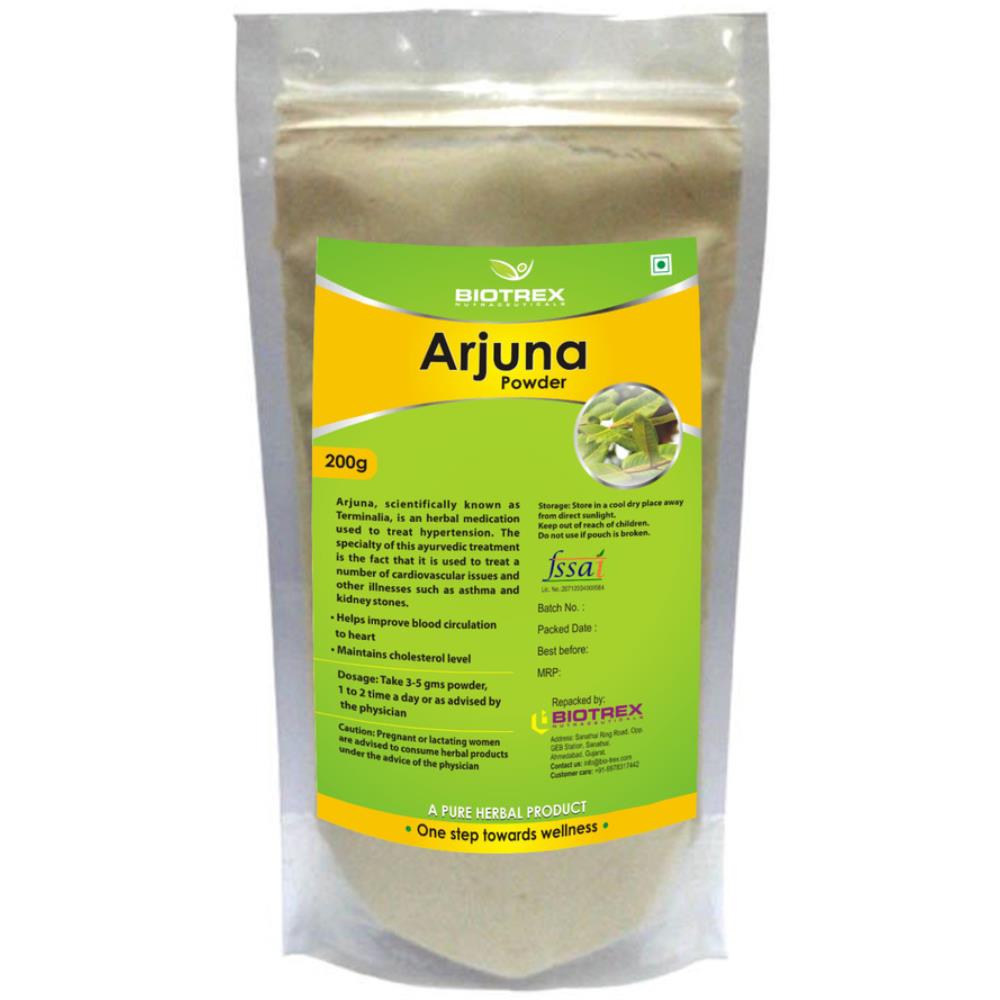 Biotrex Arjuna Herbal Powder (200g)