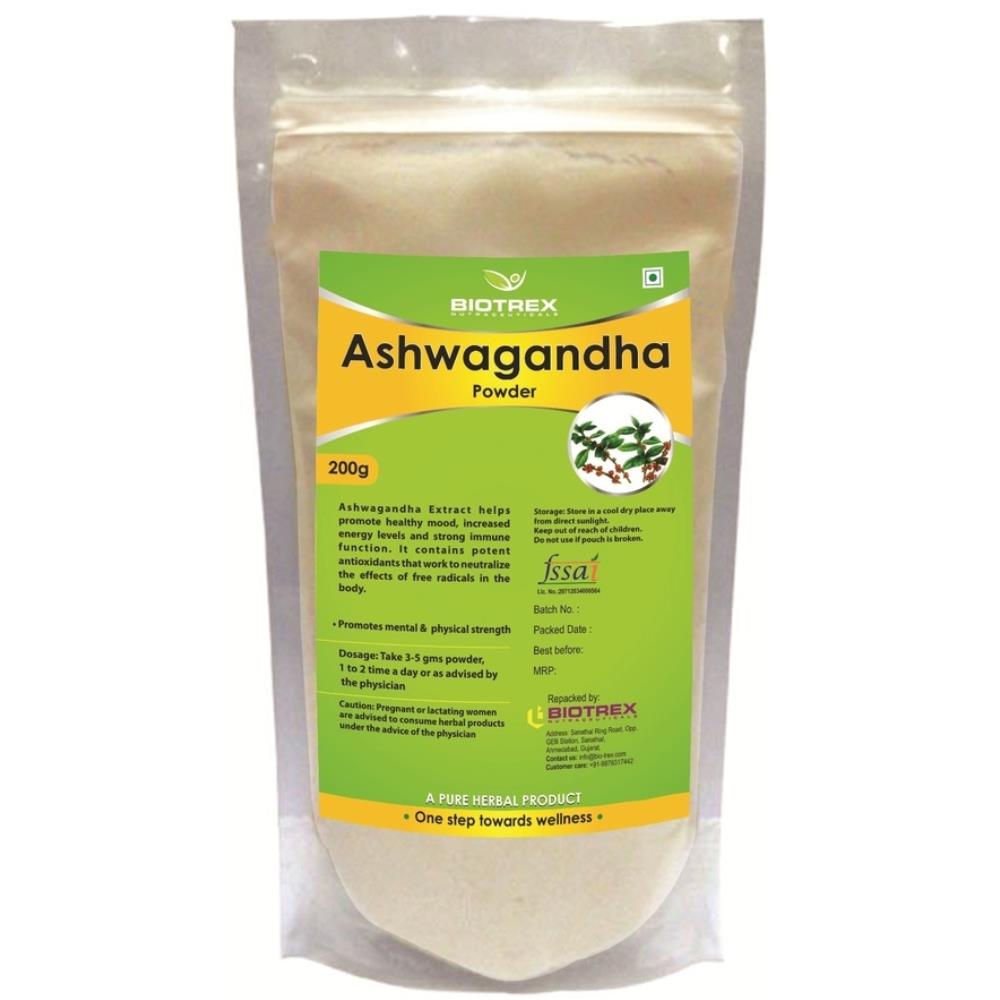 Biotrex Ashwagandha Herbal Powder (200g)