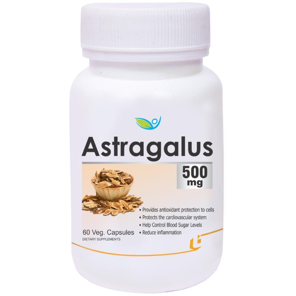 Biotrex Astragalus 500Mg Veg Capsule (60caps)