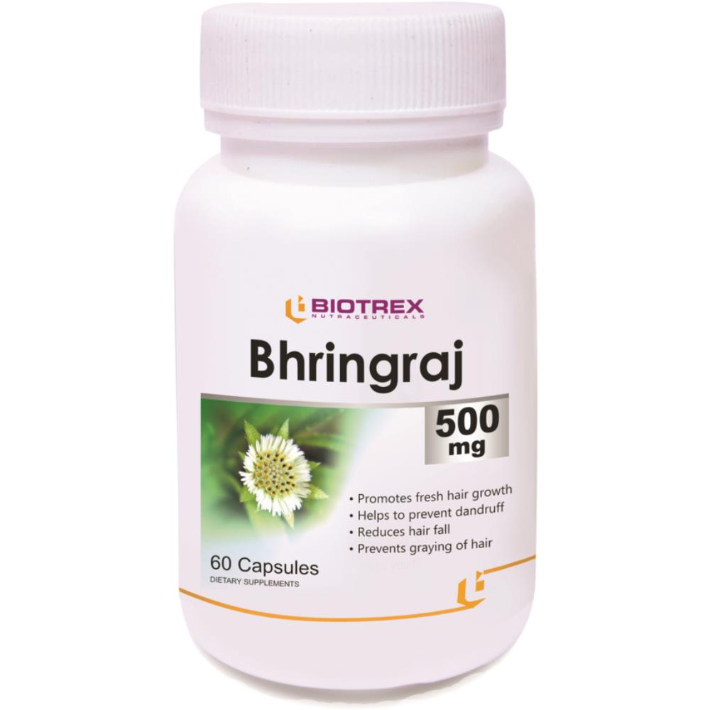 Biotrex Bhringraj 500Mg Capsule (60caps)
