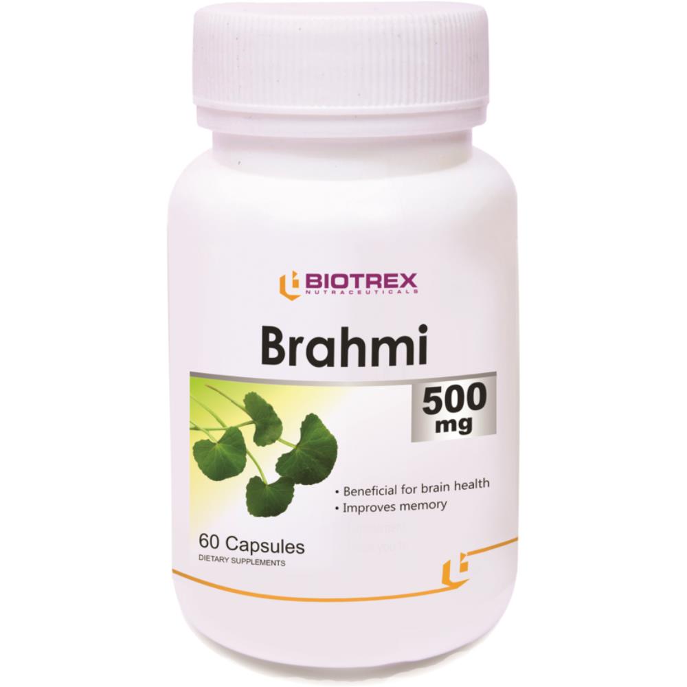 Biotrex Brahmi 500Mg Capsule (60caps)