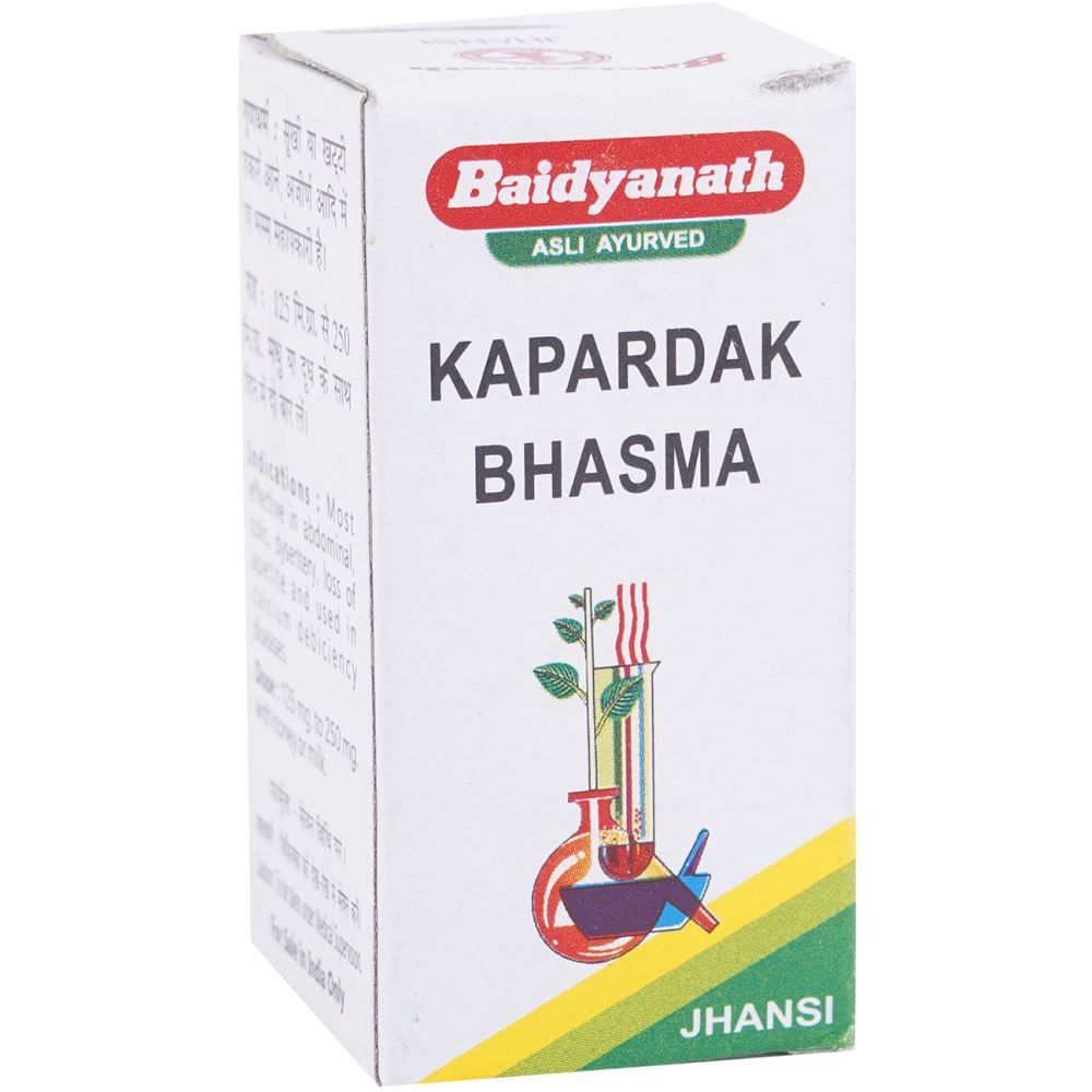 Baidyanath Kapardak Bhasma (10g)