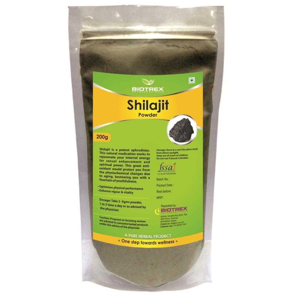 Biotrex Shilajit Herbal Powder (200g)