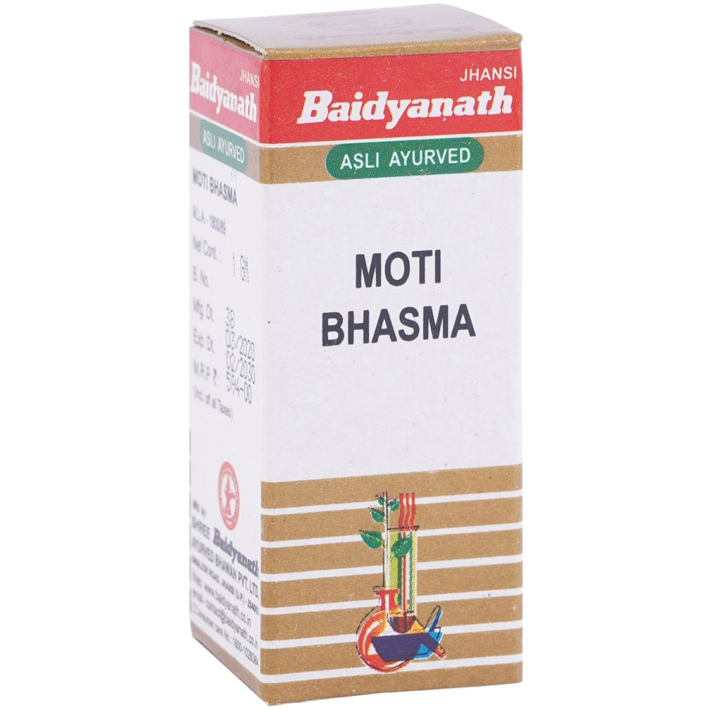 Baidyanath Moti Bhasma (1g)