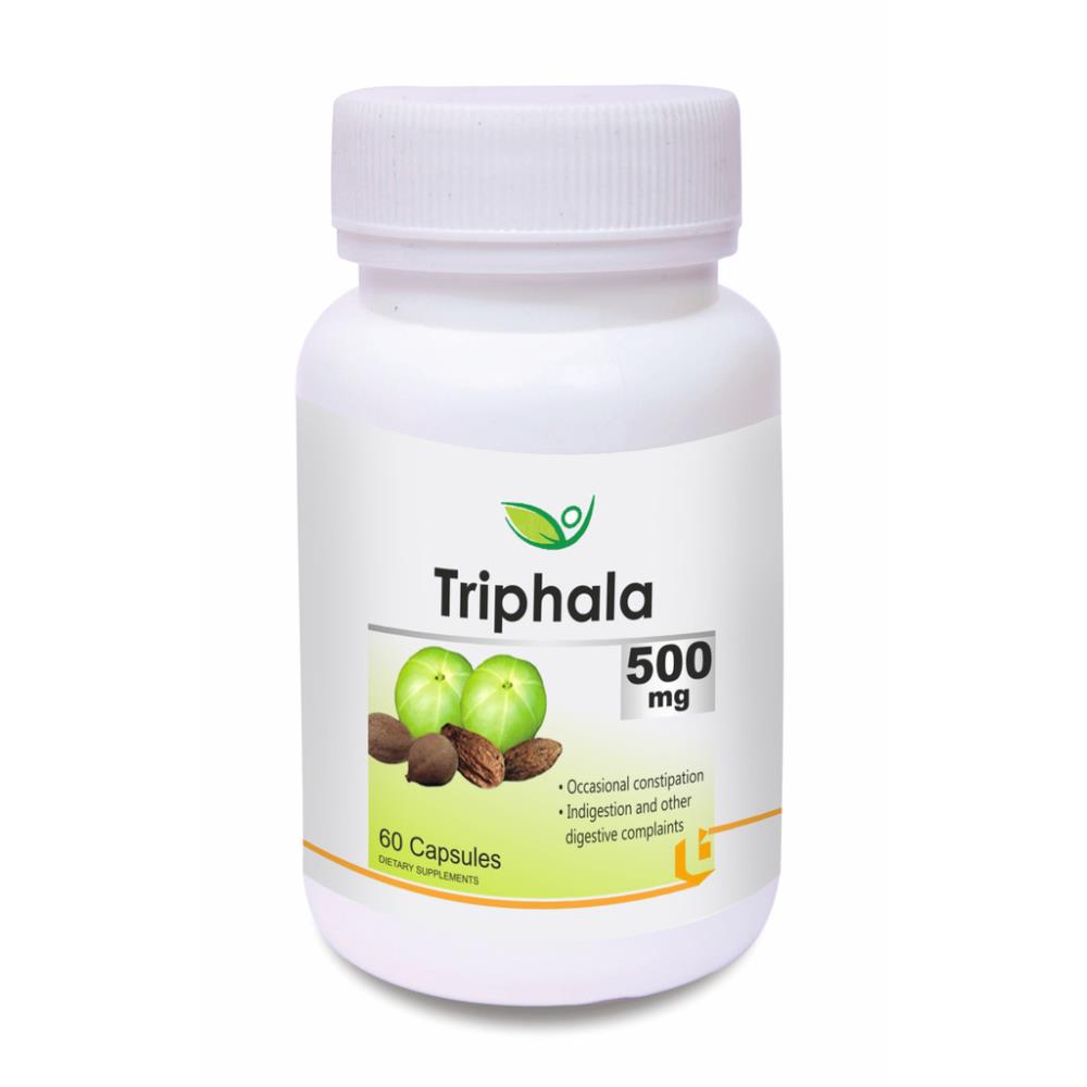 Biotrex Triphala 500Mg Capsule (60caps)