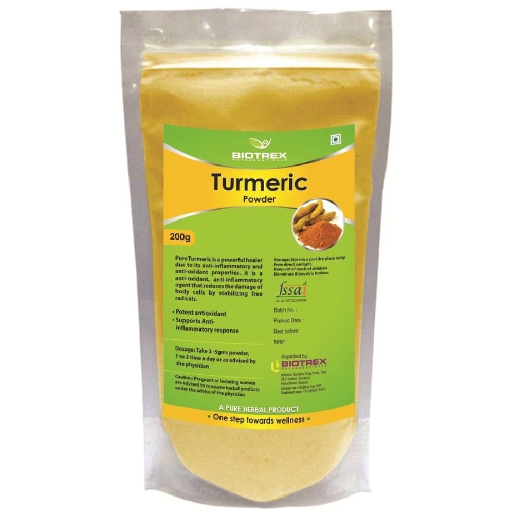 Biotrex Turmeric Herbal Powder (200g)