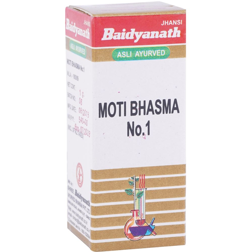 Baidyanath Moti Bhasma No.1 (1g) Baidyanath Moti Bhasma No.1 (1g)