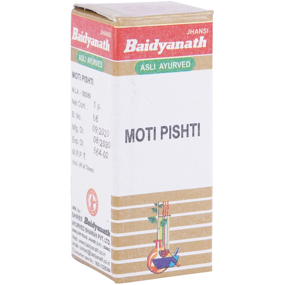 Baidyanath Moti Pishti (1g)