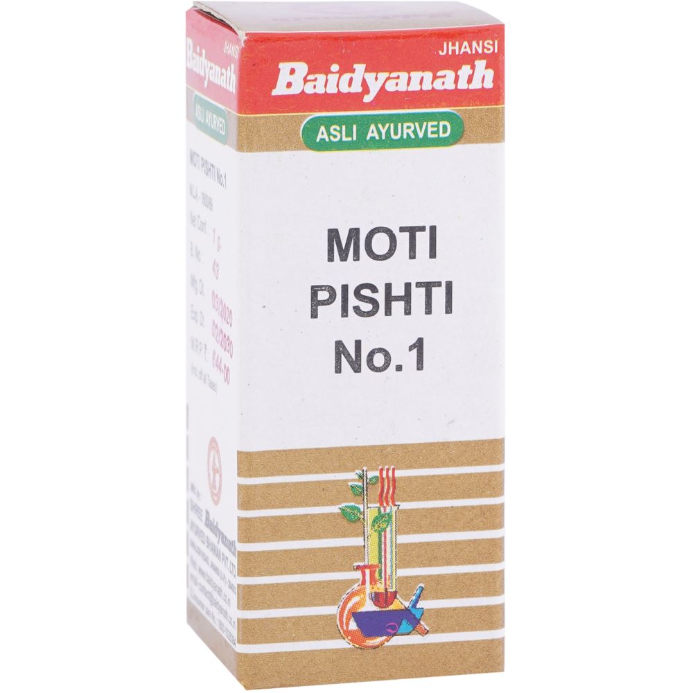 Baidyanath Moti Pishti No.1 (1g)